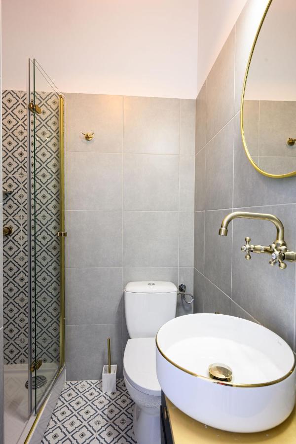Wislna Main Square Apartments Krakow Luaran gambar
