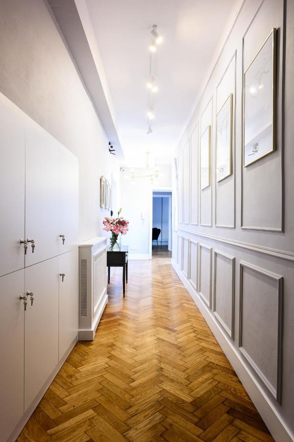 Wislna Main Square Apartments Krakow Luaran gambar