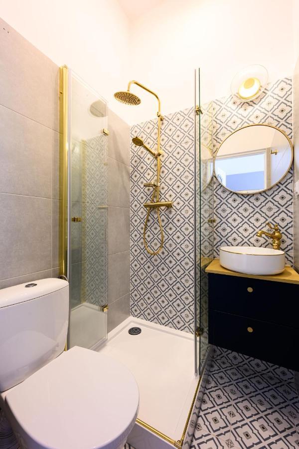 Wislna Main Square Apartments Krakow Luaran gambar