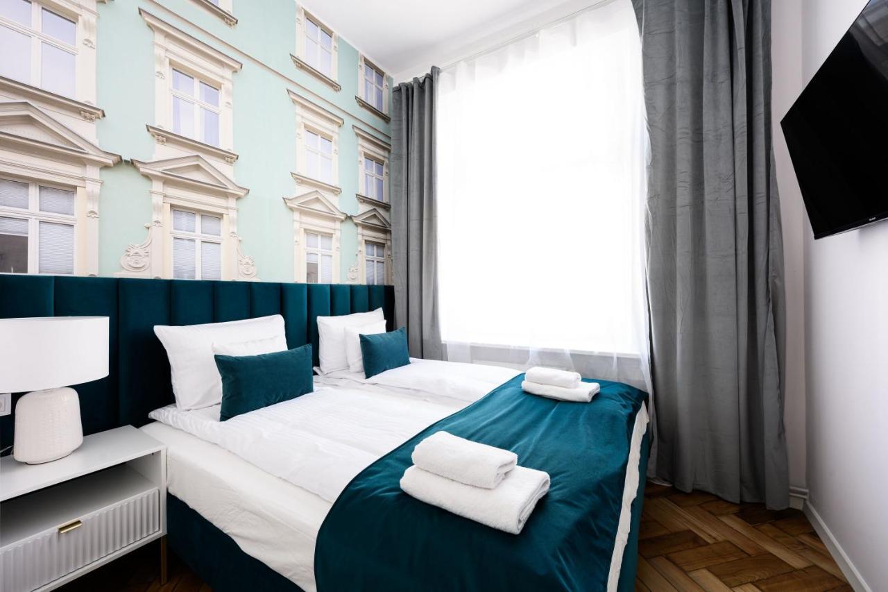 Wislna Main Square Apartments Krakow Luaran gambar