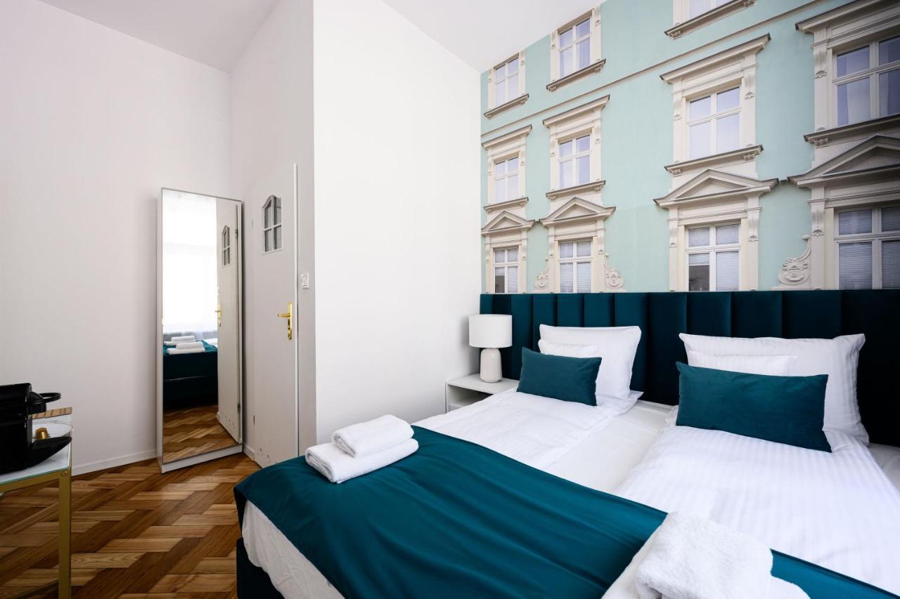 Wislna Main Square Apartments Krakow Luaran gambar