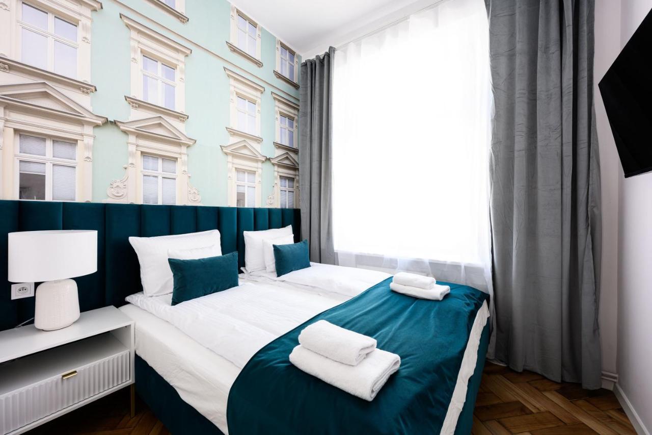 Wislna Main Square Apartments Krakow Luaran gambar