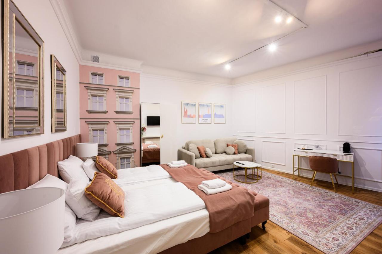 Wislna Main Square Apartments Krakow Luaran gambar