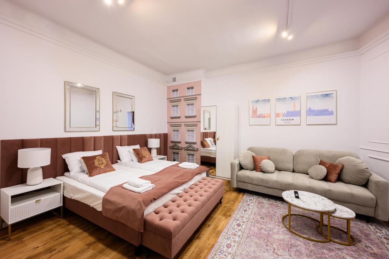 Wislna Main Square Apartments Krakow Luaran gambar