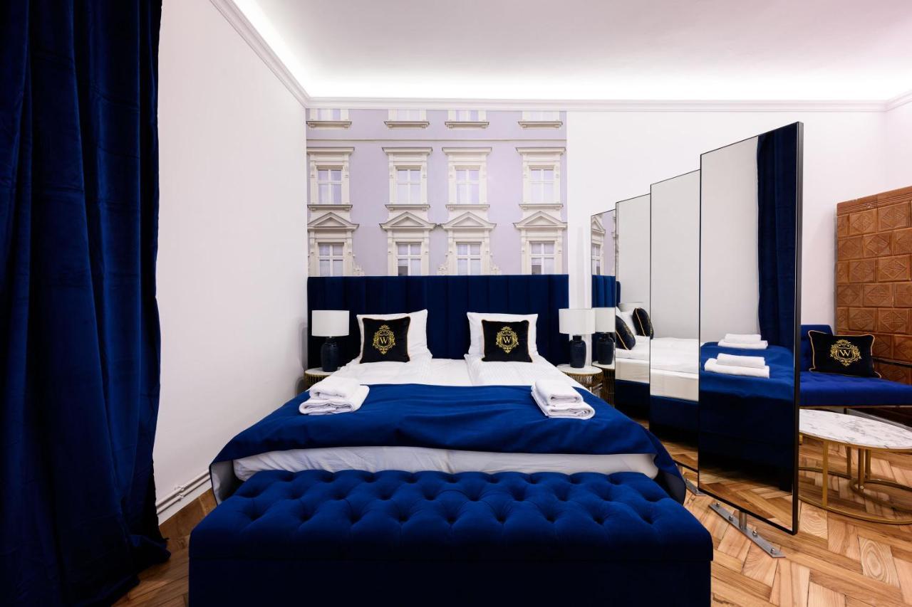 Wislna Main Square Apartments Krakow Luaran gambar