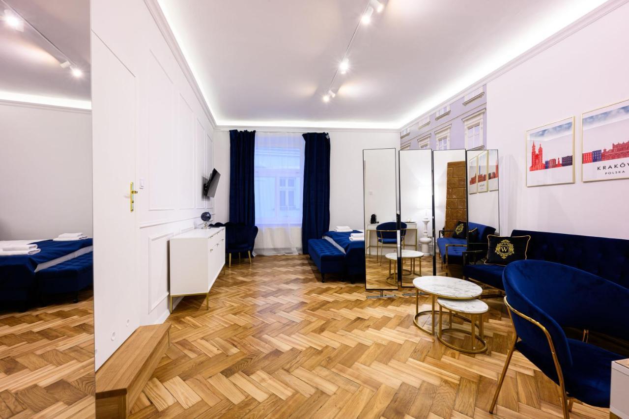 Wislna Main Square Apartments Krakow Luaran gambar