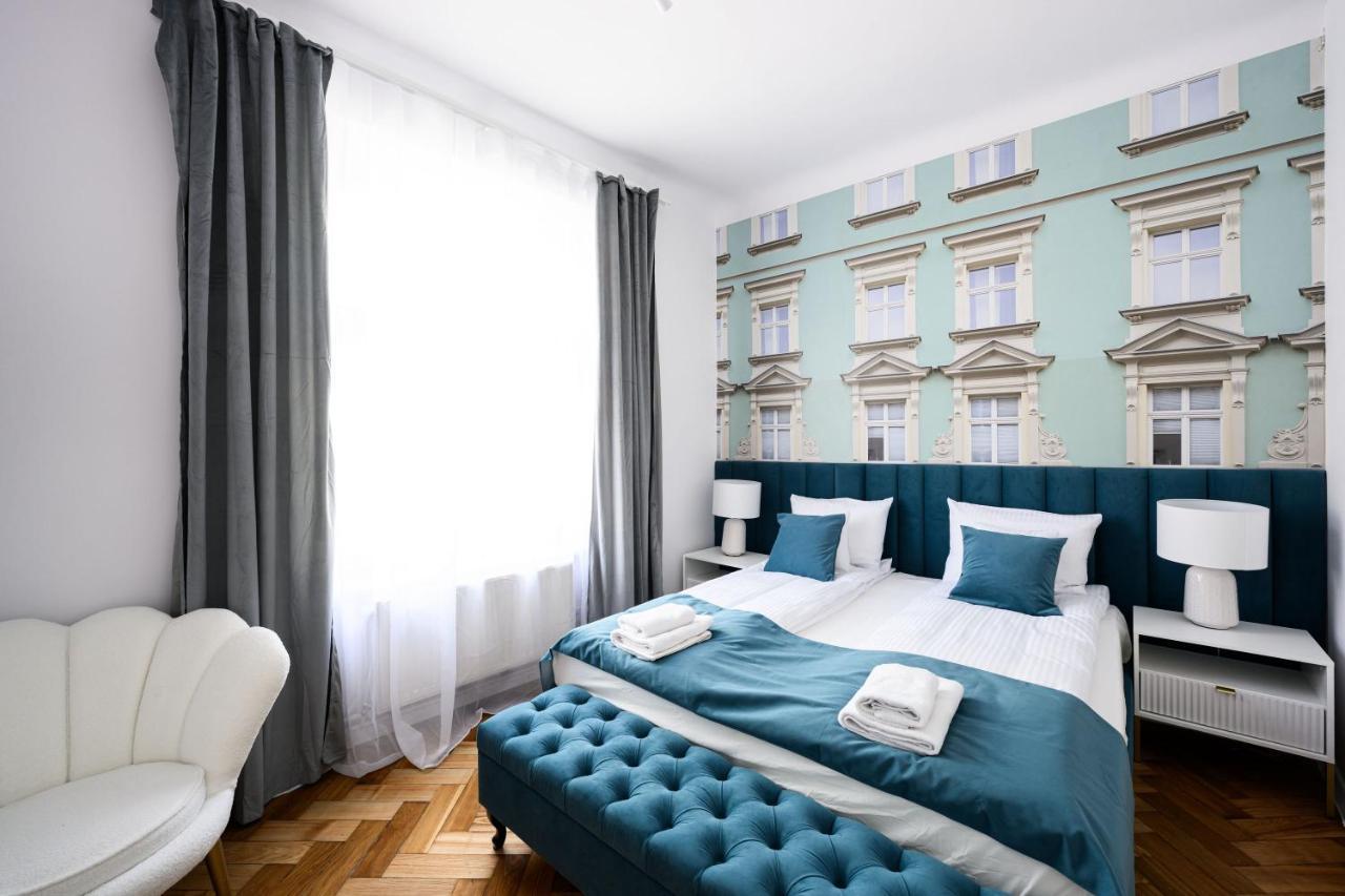 Wislna Main Square Apartments Krakow Luaran gambar