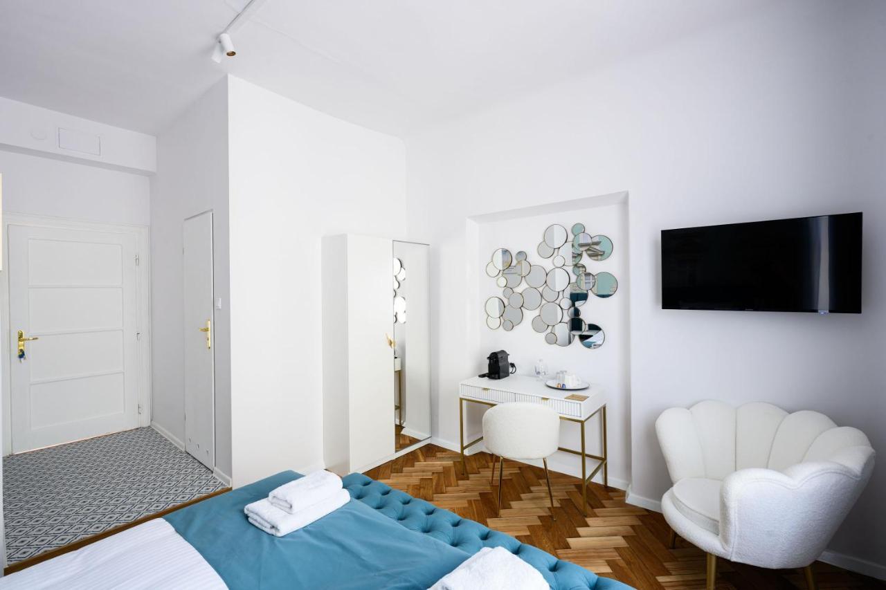 Wislna Main Square Apartments Krakow Luaran gambar