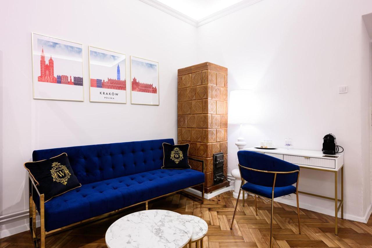 Wislna Main Square Apartments Krakow Luaran gambar