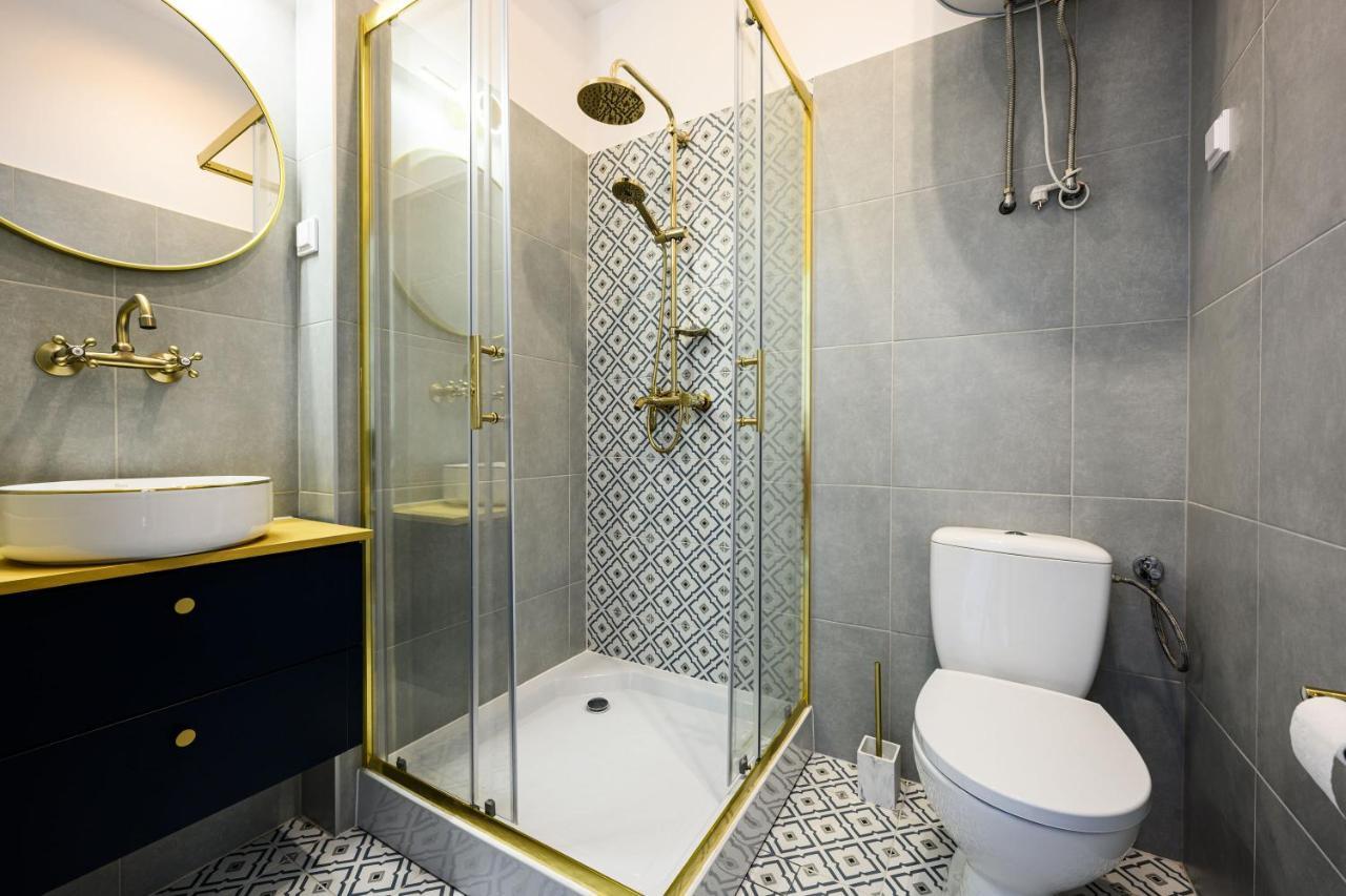 Wislna Main Square Apartments Krakow Luaran gambar