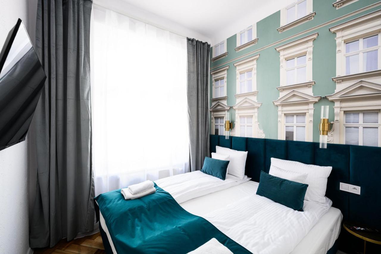 Wislna Main Square Apartments Krakow Luaran gambar