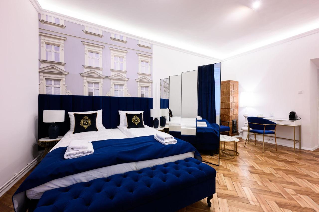 Wislna Main Square Apartments Krakow Luaran gambar