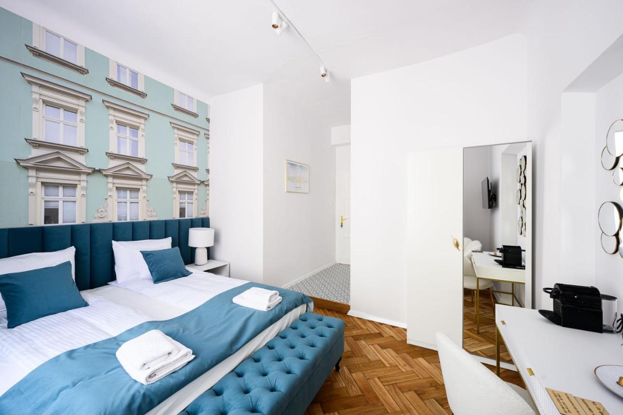 Wislna Main Square Apartments Krakow Luaran gambar