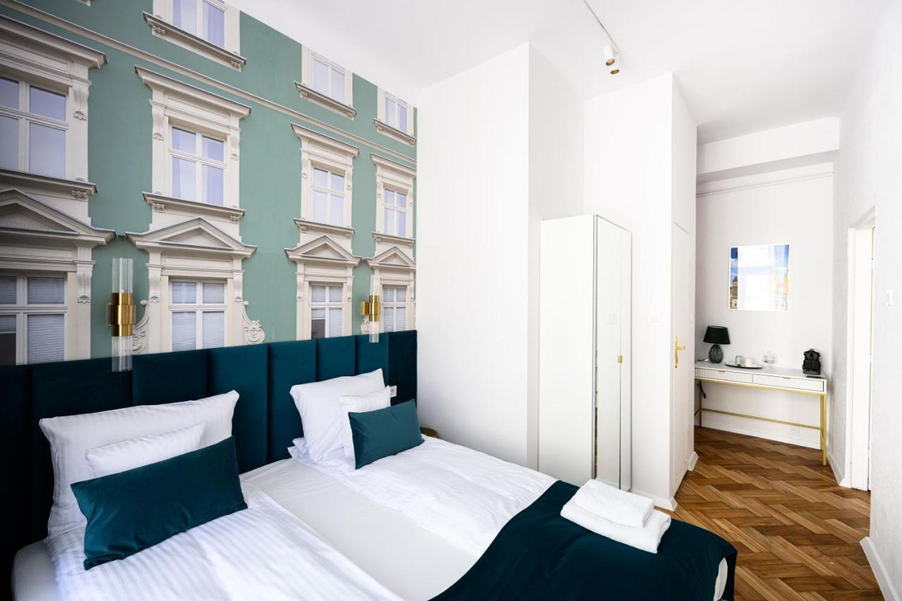 Wislna Main Square Apartments Krakow Luaran gambar
