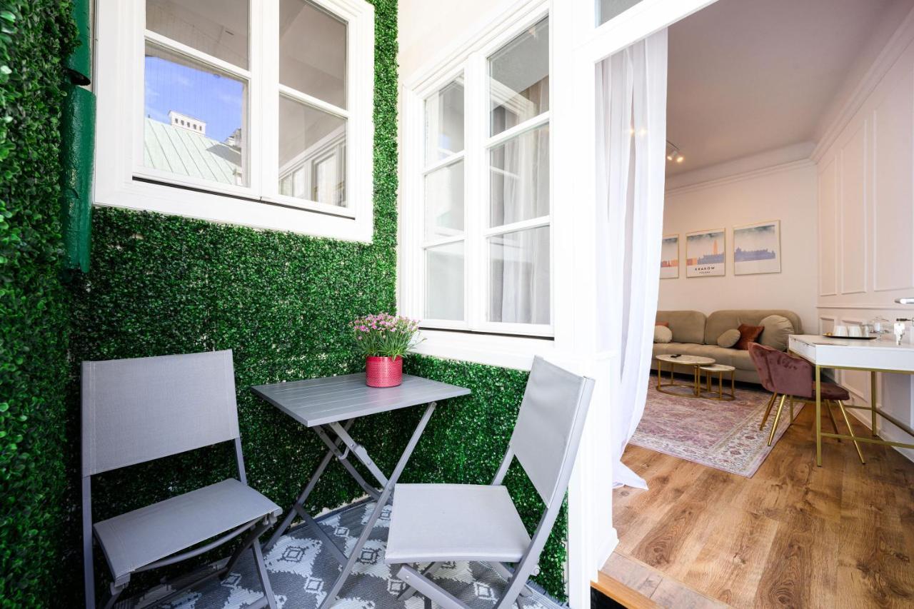Wislna Main Square Apartments Krakow Luaran gambar