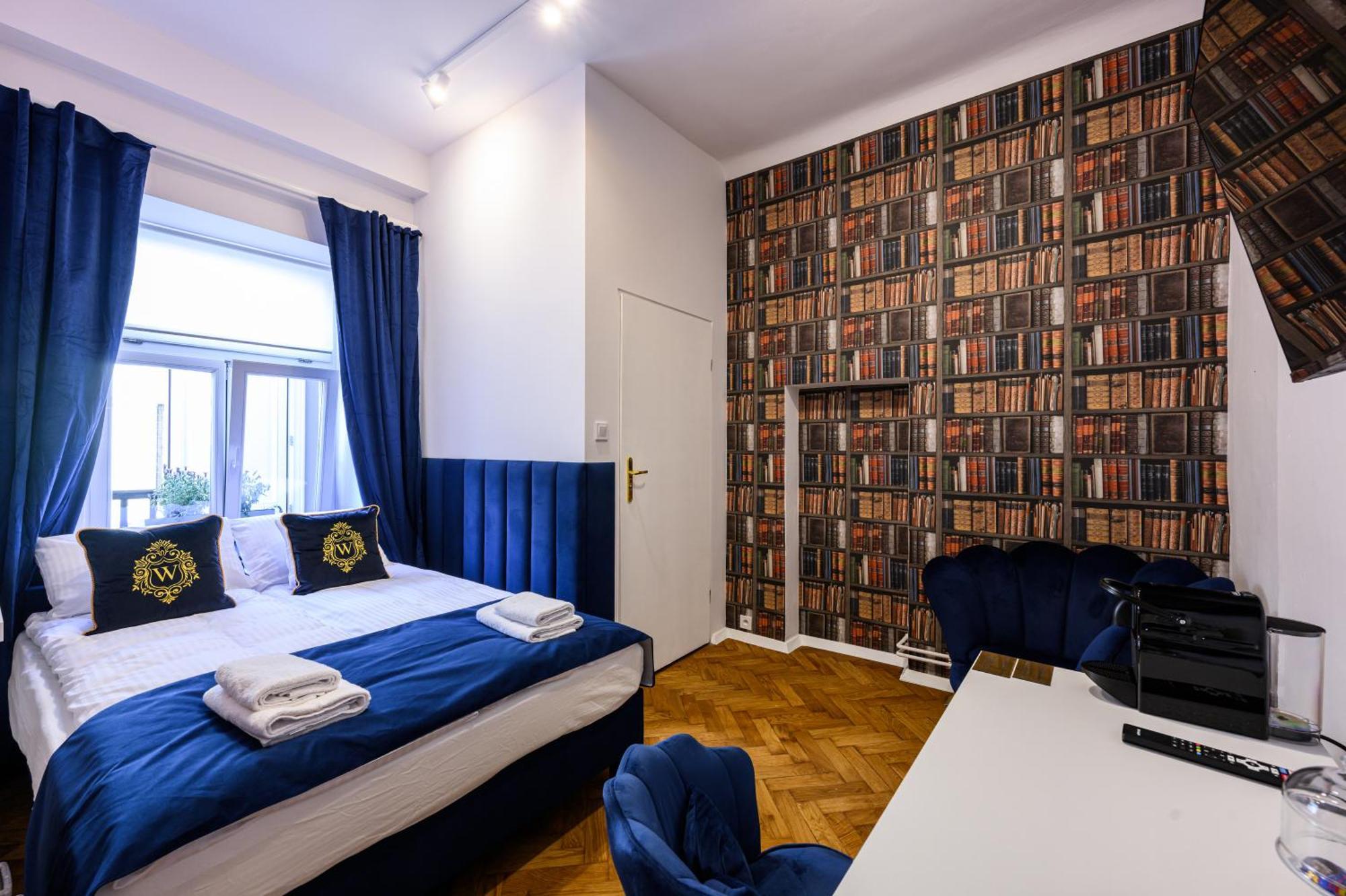 Wislna Main Square Apartments Krakow Luaran gambar