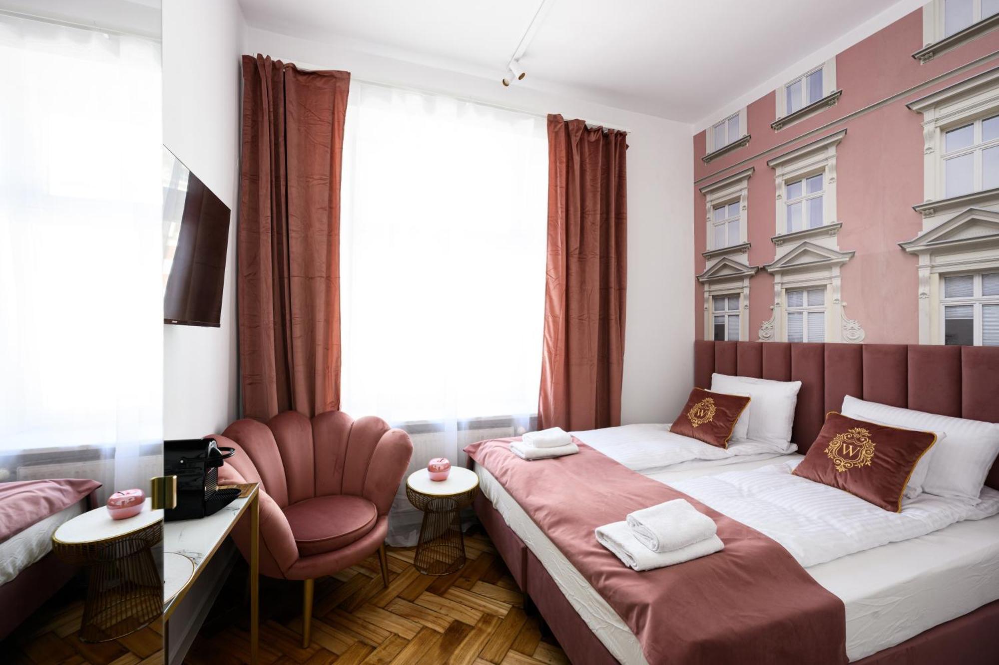 Wislna Main Square Apartments Krakow Luaran gambar